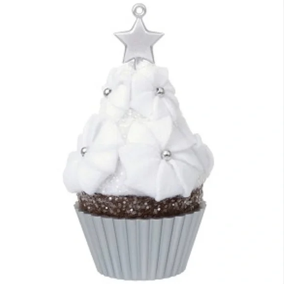 NEW HALLMARK Keepsake Christmas Ornament. Christmas Cupcakes #12 from 2021. - Picture 2 of 6